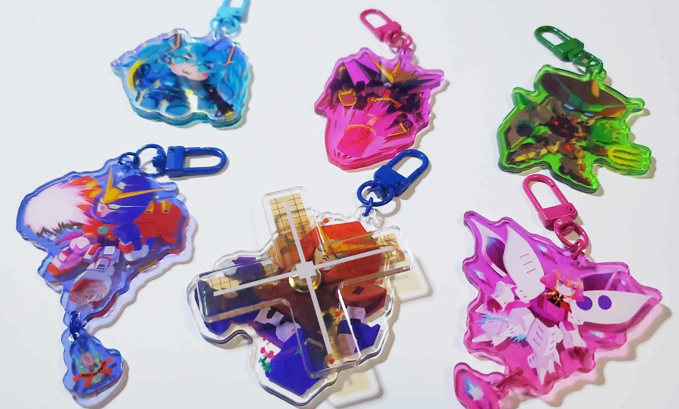 Tequila gundam charm — Rideth_Mochi